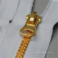 Zipper Invisible En Plastique En Métal Laiton En Nylon Zipper Pour Les Vêtements Accessoires